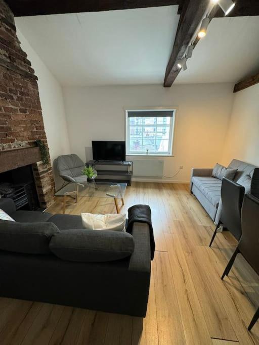 Comfy Flat For 6 In City Center Gs306 谢菲尔德 外观 照片