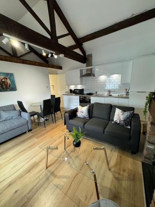 Comfy Flat For 6 In City Center Gs306 谢菲尔德 外观 照片