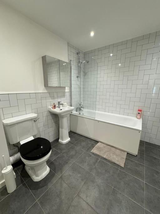 Comfy Flat For 6 In City Center Gs306 谢菲尔德 外观 照片