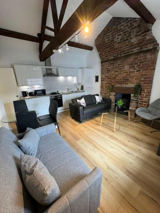 Comfy Flat For 6 In City Center Gs306 谢菲尔德 外观 照片